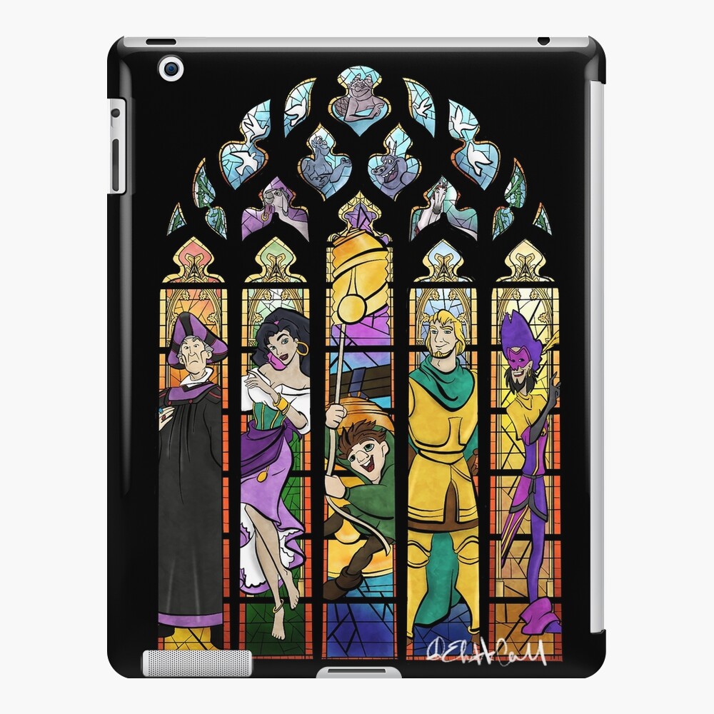 "Hunchback of Notre Dame" iPad Case & Skin by kuulei100