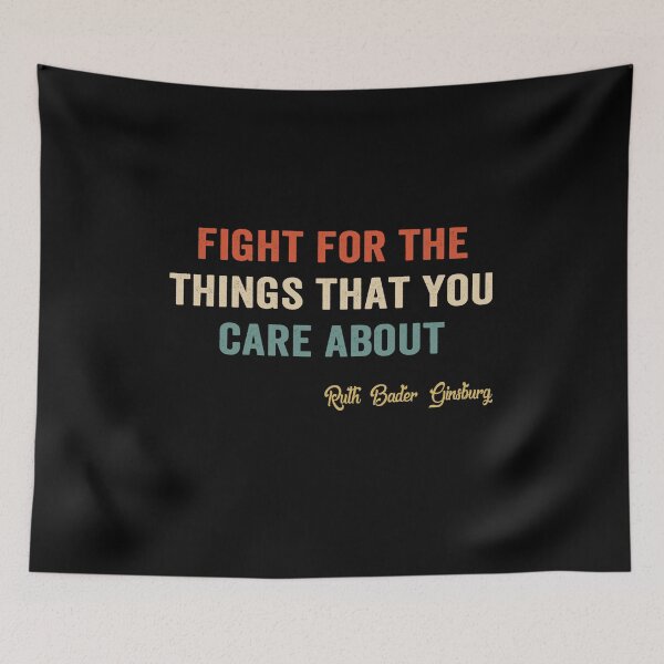 Item preview, Rbg Quotes designed and sold by AnimaLovers.