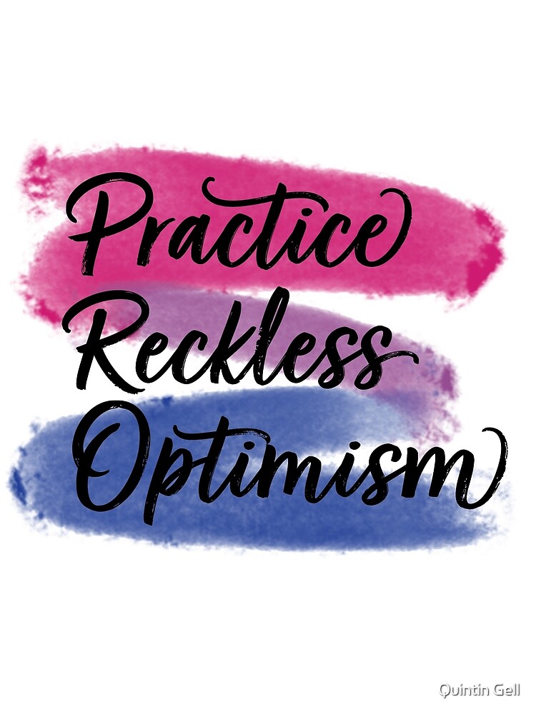 Hannah Hart Practice Reckless Optimism T-Shirt Hannah Hart Practice Reckless Optimism T-Shirt