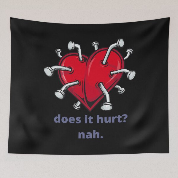 Item preview, Nailed Heart T-Shirt designed and sold by Swooncake Press.