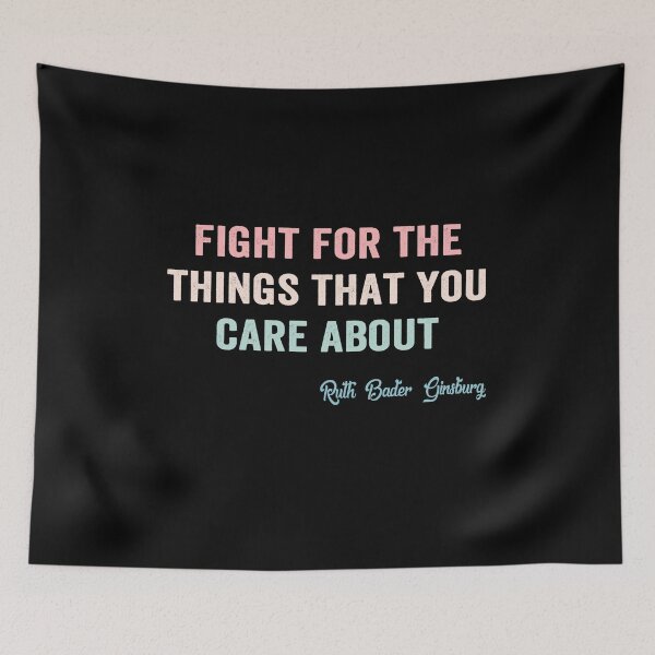 Item preview, Rbg Quotes designed and sold by AnimaLovers.