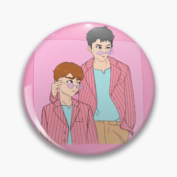 Item preview, Pentagon Jinho and Wooseok - Critical Beauty designed and sold by qkisakiyoko.