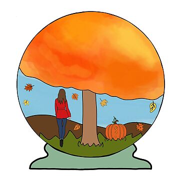 Artwork thumbnail, Autumn by allisonpatricia
