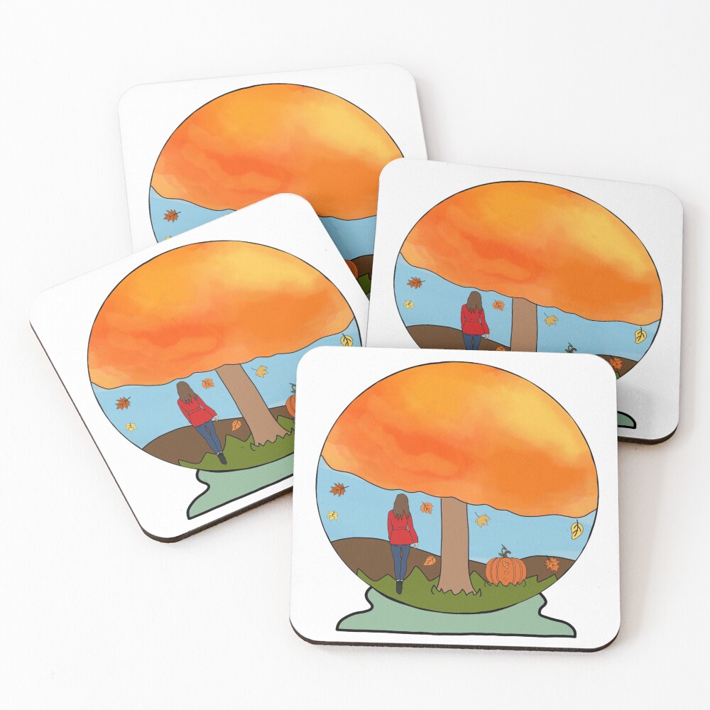 Item preview, Coasters (Set of 4) designed and sold by allisonpatricia.