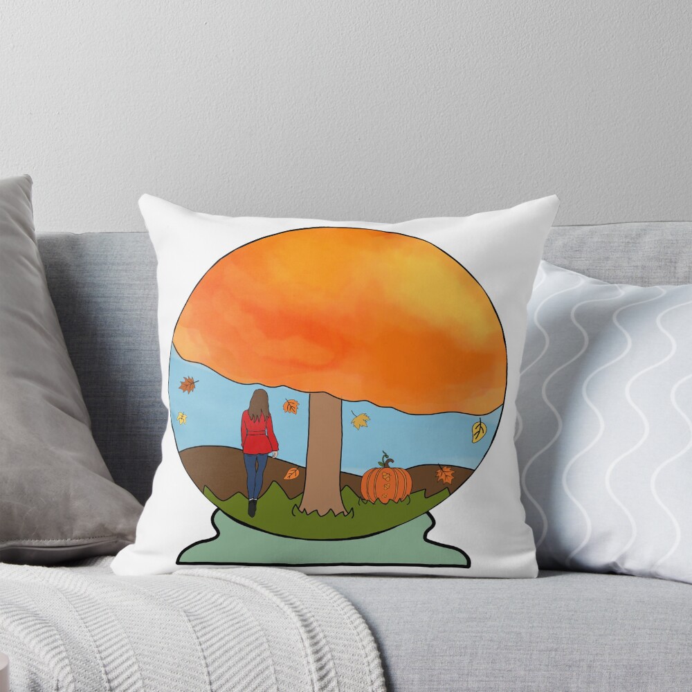 Item preview, Throw Pillow designed and sold by allisonpatricia.