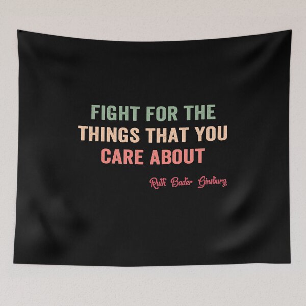Item preview, Rbg Quotes designed and sold by AnimaLovers.