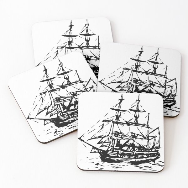 Item preview, Whaling Ship designed and sold by GrudleBay.