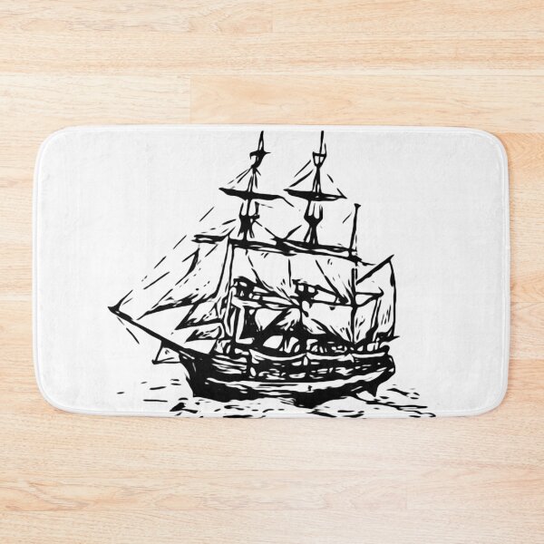 Item preview, Whaling Ship designed and sold by GrudleBay.