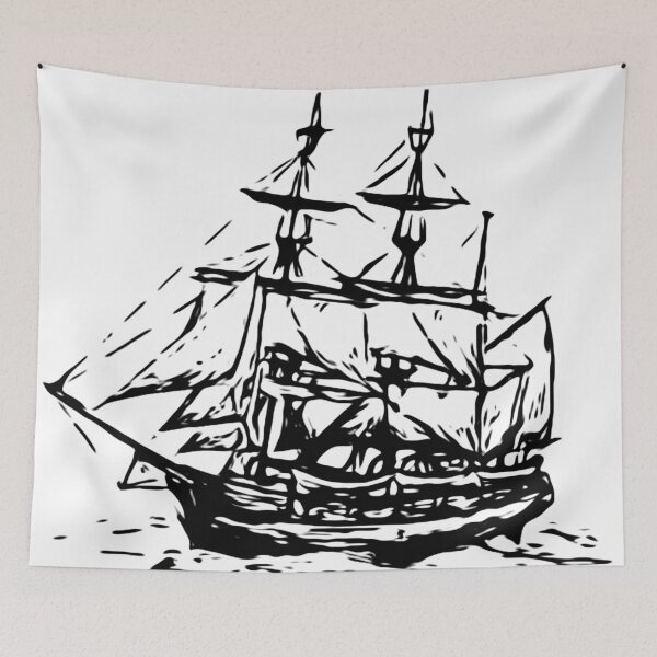 Item preview, Whaling Ship designed and sold by GrudleBay.