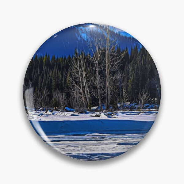 Item preview, Winter days illustration designed and sold by CanadianWild418.