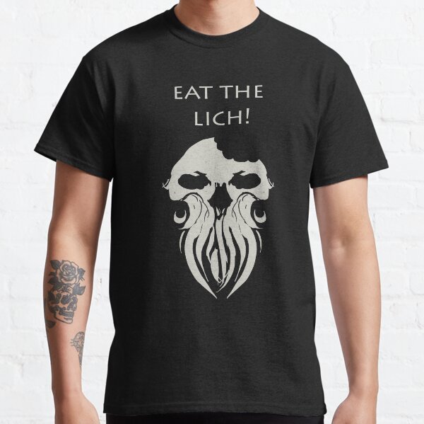death vigil, eat the lich Classic T-Shirt