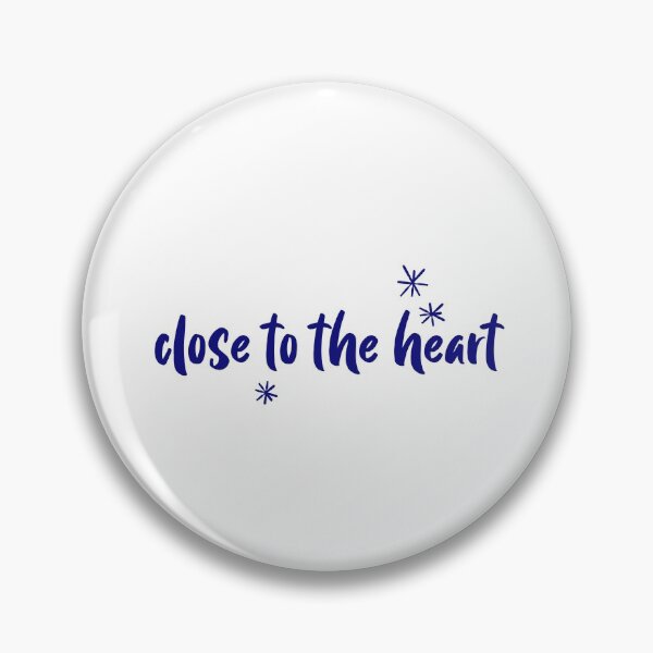 Item preview, Close to the heart in blue  designed and sold by Luccianos.