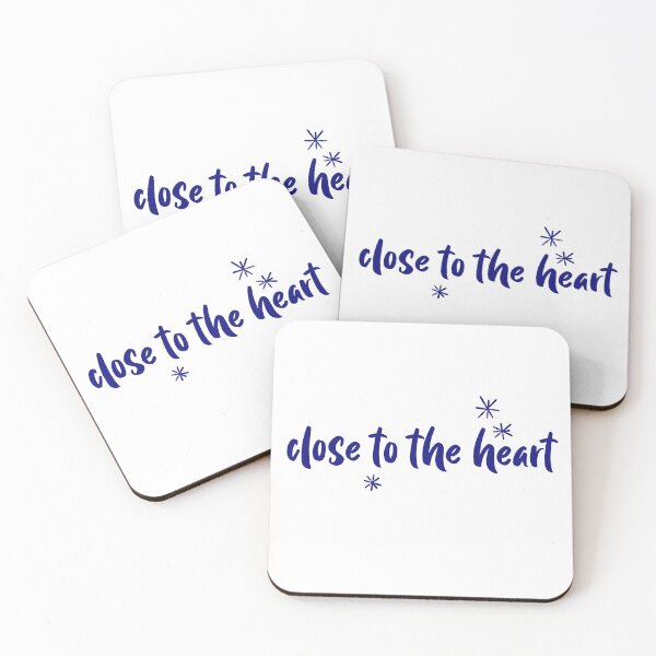 Item preview, Close to the heart in blue  designed and sold by Luccianos.
