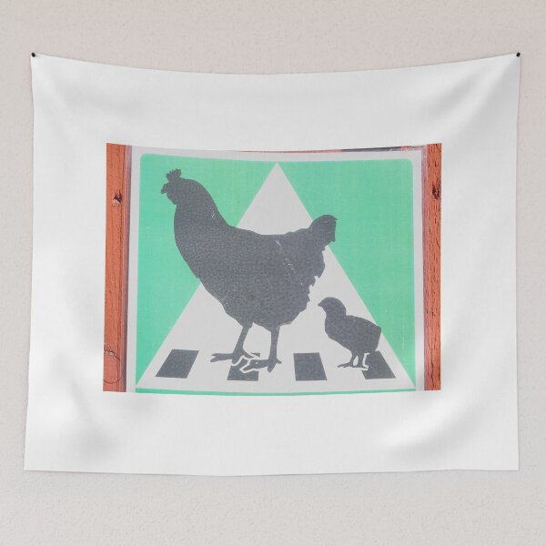 Item preview, The bird walk over the street designed and sold by Fantomenbubble.