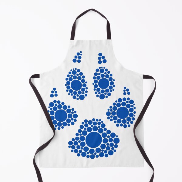 Item preview, Large blue paw print designed and sold by DoggyLoveCA.