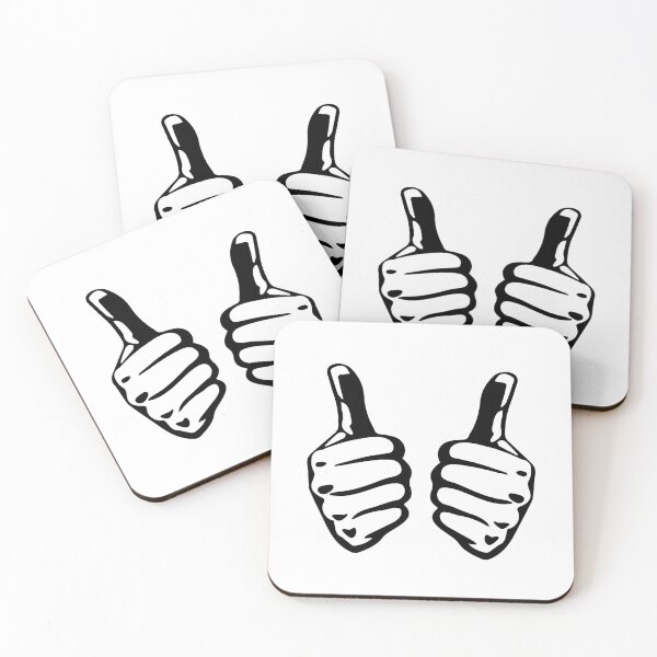 Item preview, Hand Finger Up OK Minimalist Simple Design designed and sold by RoJor.