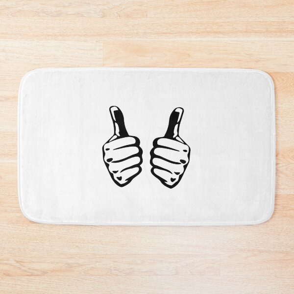 Item preview, Hand Finger Up OK Minimalist Simple Design designed and sold by RoJor.
