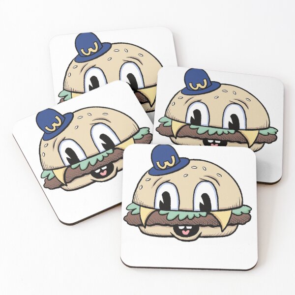 Item preview, Burger World Mascot designed and sold by Anthony Woodward.