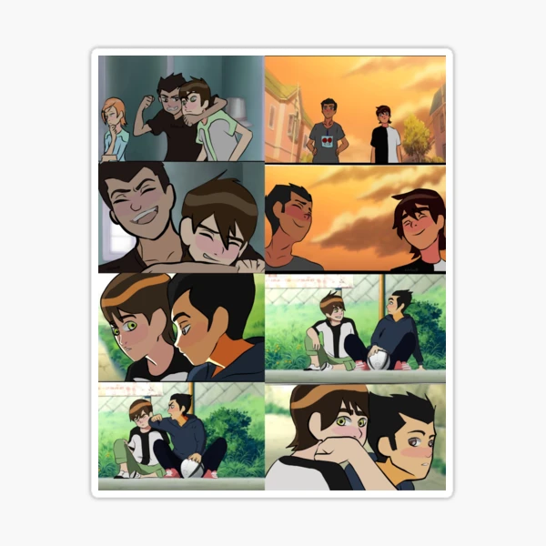 Rex - Generator Rex Sticker for Sale by HeartlessGem