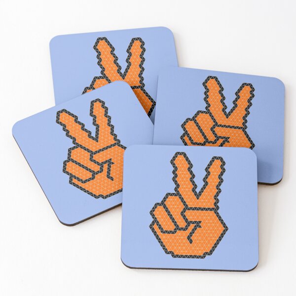 Item preview, Peace and Victory - Orange designed and sold by DIS Alliance Studio.