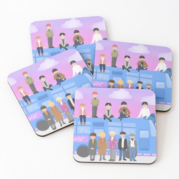 Item preview, Pentagon - Violet designed and sold by qkisakiyoko.