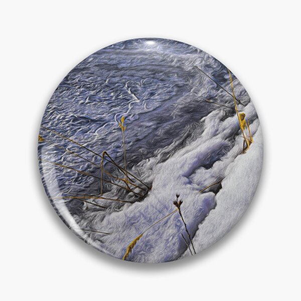 Item preview, Ice & snow illustration designed and sold by CanadianWild418.