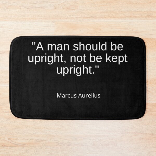 Item preview, Be Upright Marcus Aruelius  designed and sold by Dandistries.