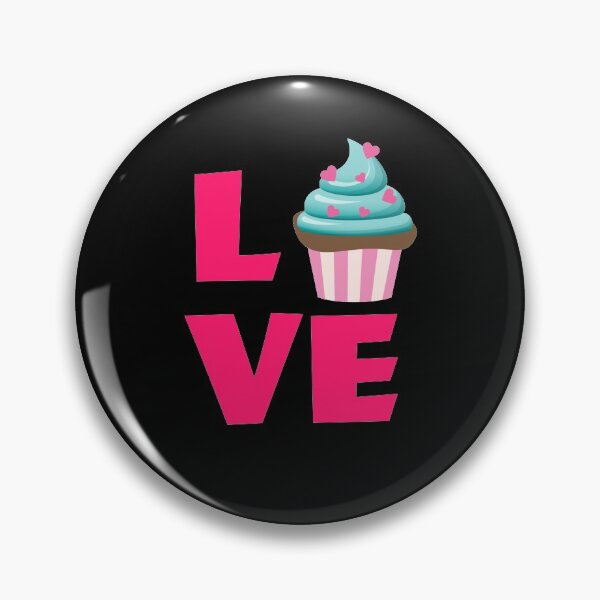 Item preview, Love Cupcake Funny Cupcake Baker Gift designed and sold by sols.