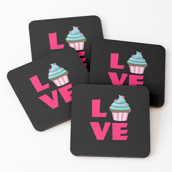 Item preview, Love Cupcake Funny Cupcake Baker Gift designed and sold by sols.