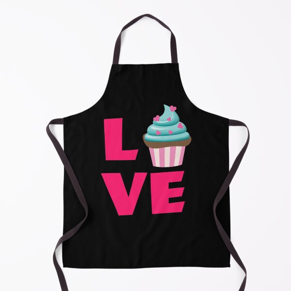 Item preview, Love Cupcake Funny Cupcake Baker Gift designed and sold by sols.