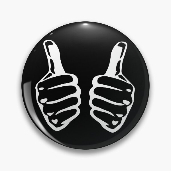 Item preview, Hand Finger Up OK Minimalist Simple Design designed and sold by RoJor.