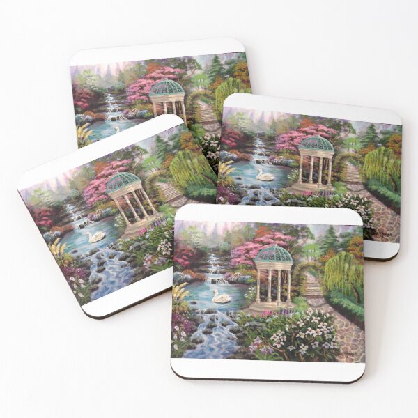Item preview, Roman Garden designed and sold by Tripp Art Studio.