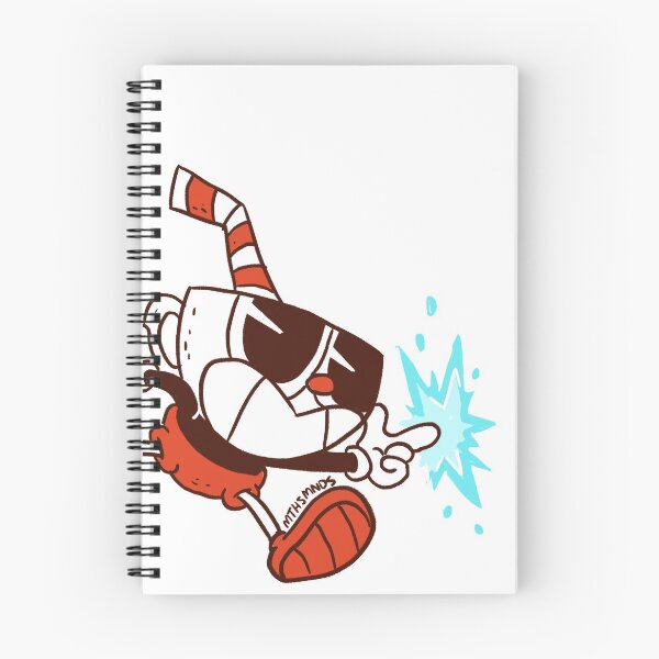 Item preview, CUPHEAD designed and sold by MTHSMNDS.