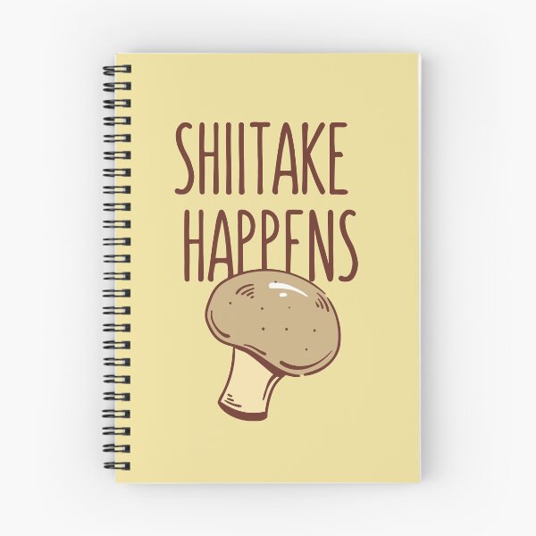 Item preview, Shiitake Happens  designed and sold by SophieAnneF.