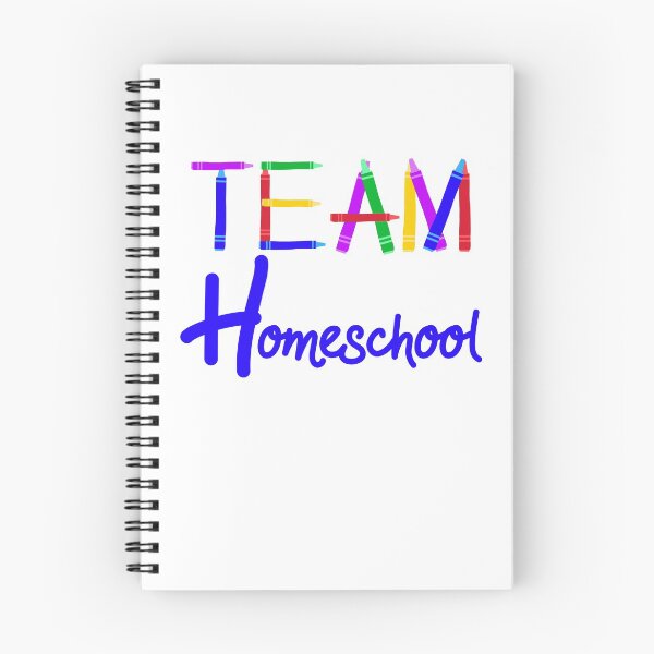 Item preview, Team Homeschool With Crayons designed and sold by ArtbyPS.