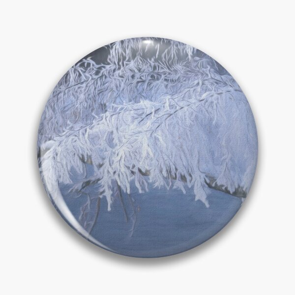 Item preview, Hoar frost illustration designed and sold by CanadianWild418.