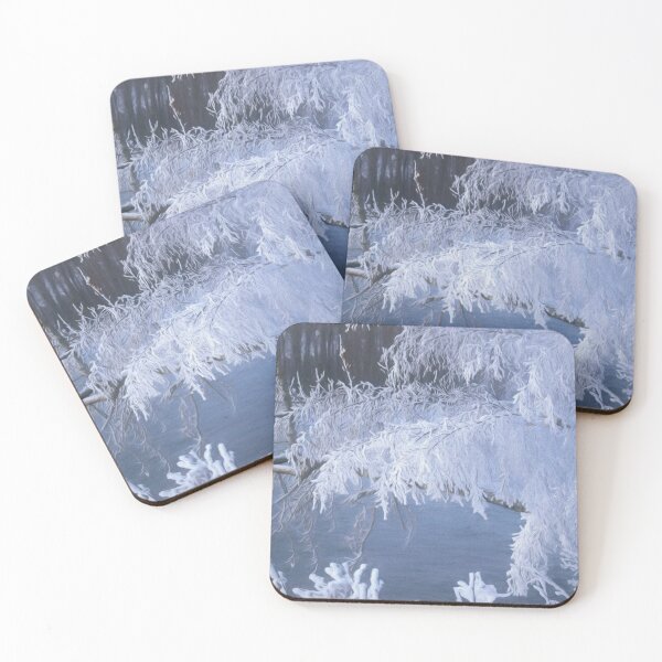 Item preview, Hoar frost illustration designed and sold by CanadianWild418.