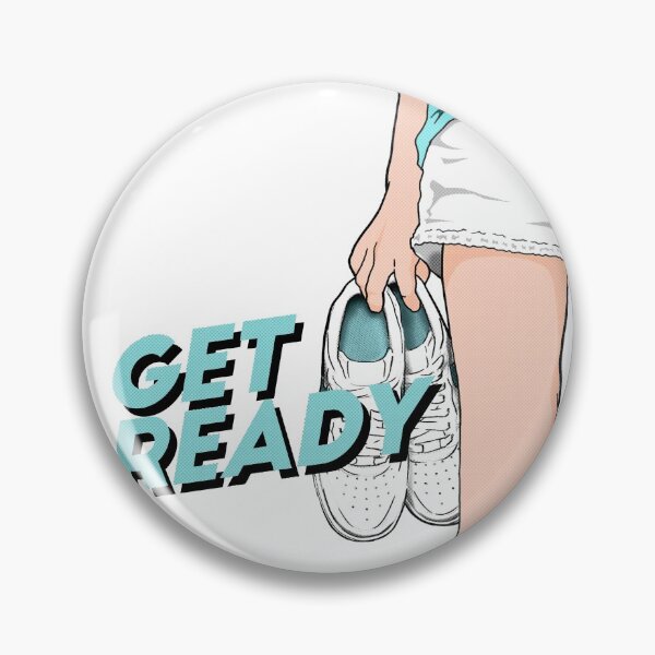 Item preview, GET READY designed and sold by santiagomesa97.