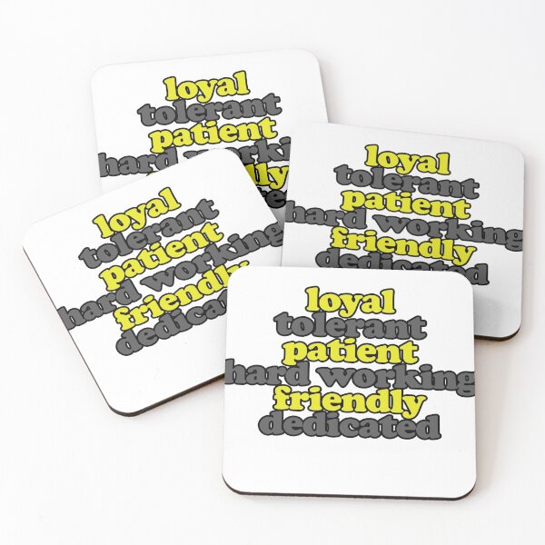 Item preview, Yellow and Gray Characteristics designed and sold by emj0907.
