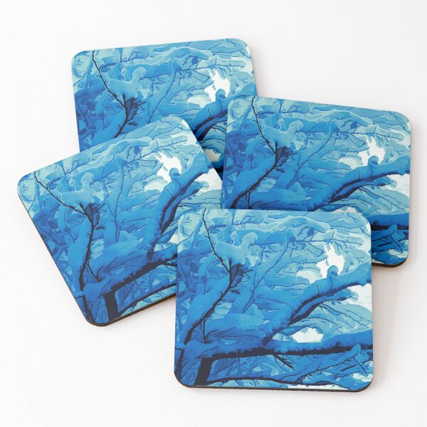 Item preview, Fresh snow illustration designed and sold by CanadianWild418.