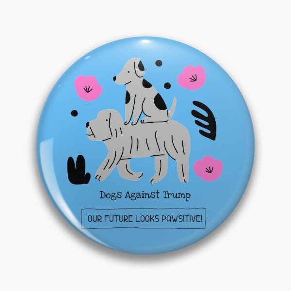 Item preview, Dogs Against Trump designed and sold by Hey-Nice-Shirt.