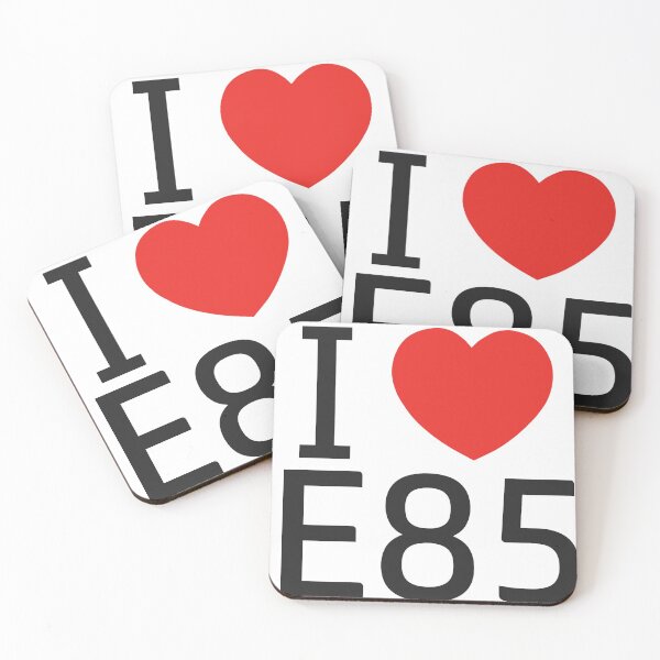 Item preview, I LOVE E85 designed and sold by MotorCanvas.