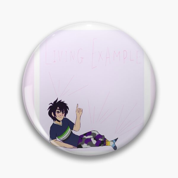Item preview, An aroace boi designed and sold by Rolaplayor101.
