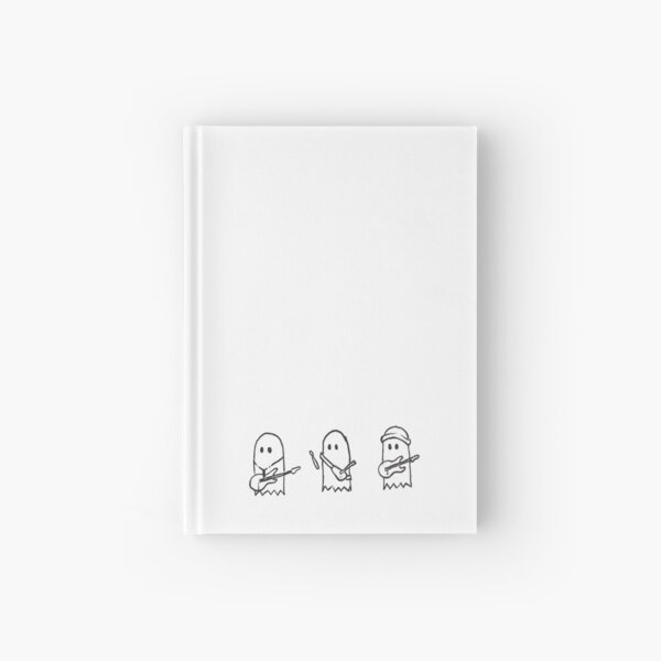 Julie and the Phantoms Ghosties Hardcover Journal