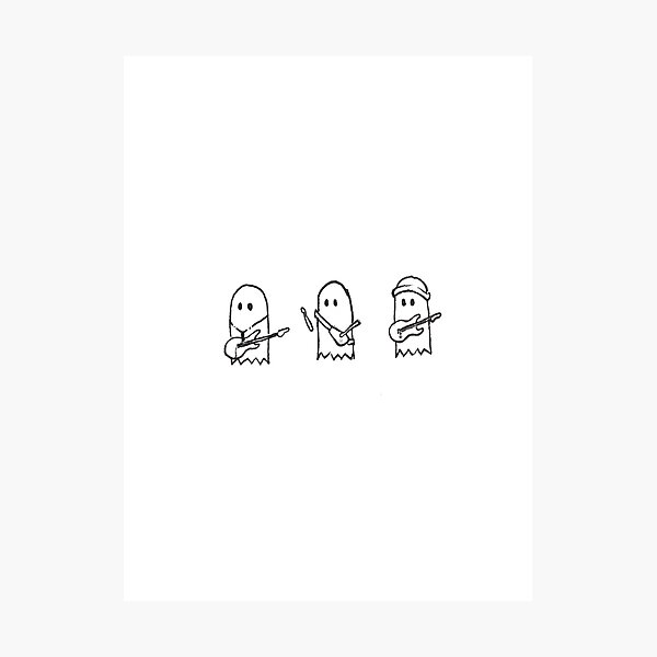 Julie and the Phantoms Ghosties Photographic Print