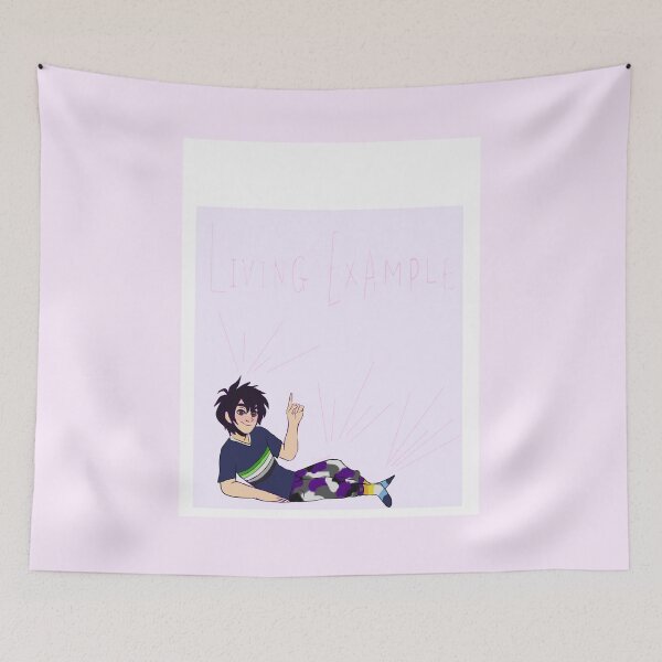 Item preview, An aroace boi designed and sold by Rolaplayor101.