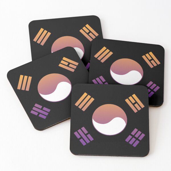 Item preview, South Korea - Korean Flag designed and sold by theKoreanRage.