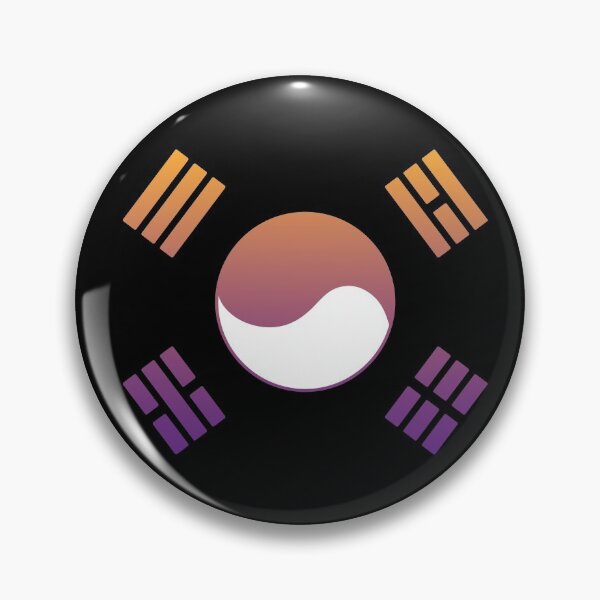 Item preview, South Korea - Korean Flag designed and sold by theKoreanRage.