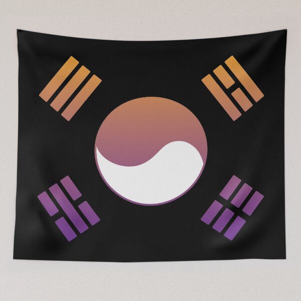 Item preview, South Korea - Korean Flag designed and sold by theKoreanRage.