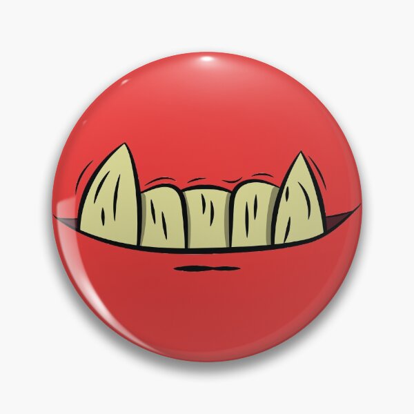 Item preview, Smiling Monster Mouth designed and sold by LotusBlue77.